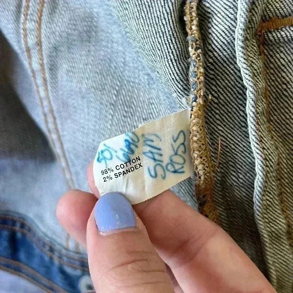 GAP Kids (Girl) Gap Stretch Jean Jacket  SIZE XS (4-5) - Picture 5 of 6